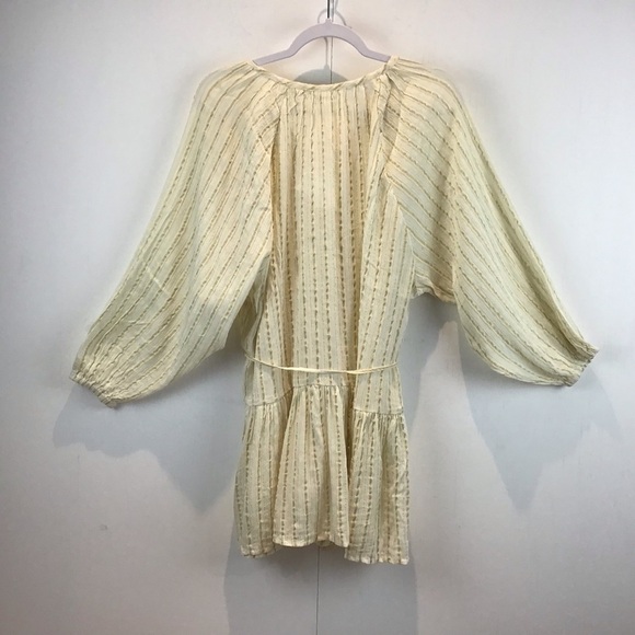 L*space
VIDA DRESS swim coverup Gold Coast yarn-dye stripe print Size Smalll NWT - Picture 5 of 12